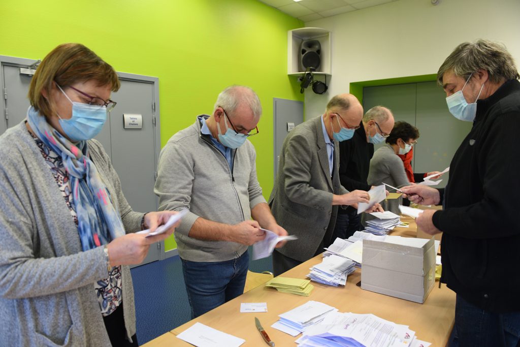 CRONENBOURG Le nouveau « multiservices » de l'AAPEI. Un « Tremplin » pour  les enfants handicapés